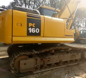 Ikinci el araç komatsu PC160 ekskavatör yüksek kalite ile en düşük fiyat