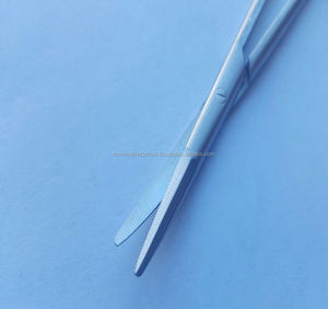 กรรไกรยกกระชับใบหน้าแบบแมนนวลเครื่องมือทรงตรงสำหรับการดูแลผิวหน้าในศัลยกรรมพลาสติกเกรดสูง - Product Image 2