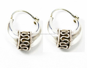 ต่างหูเงินแท้ 925  งานเงินแท้ธรรมชาติ  ราคาโรงงานขายส่ง - Product Image 1