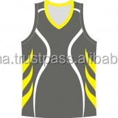 Venta al por mayor No MOQ Teamwear Usa Jersey Camisetas de baloncesto Camisetas personalizadas Uniformes de baloncesto, - Product Image 5