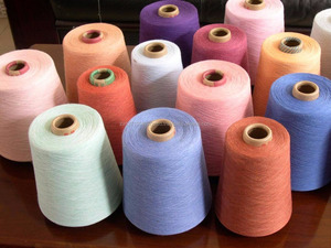 Hilo Texturizado Blanqueado 100% Algodón Ecológico para Tejer a Mano, Bordar, Coser y Tejer - Product Image 4