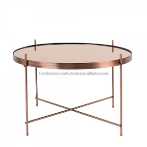 Mesa de centro de metal muebles de sala de estar para uso doméstico - Product Image 3