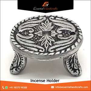 Vente chaude En Aluminium Brûleur D'encens Bâton Stand Maison Salon Chambre Salles De Bains Aromathérapie Diffuseur Encens Porte-Encens - Product Image 5