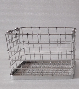 New Wire Mesh Basket for Cutlery Vegetable and Fruit and Rectangle Shape Black Basket by Indian Manufacturer - Product Image 4