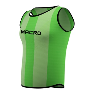 Bavoir de football de taille personnalisée en gros sérigraphie brillante impression numérique couleurs personnalisées noir/jaune/sac/vert/rouge/blanc gilet gris - Product Image 3