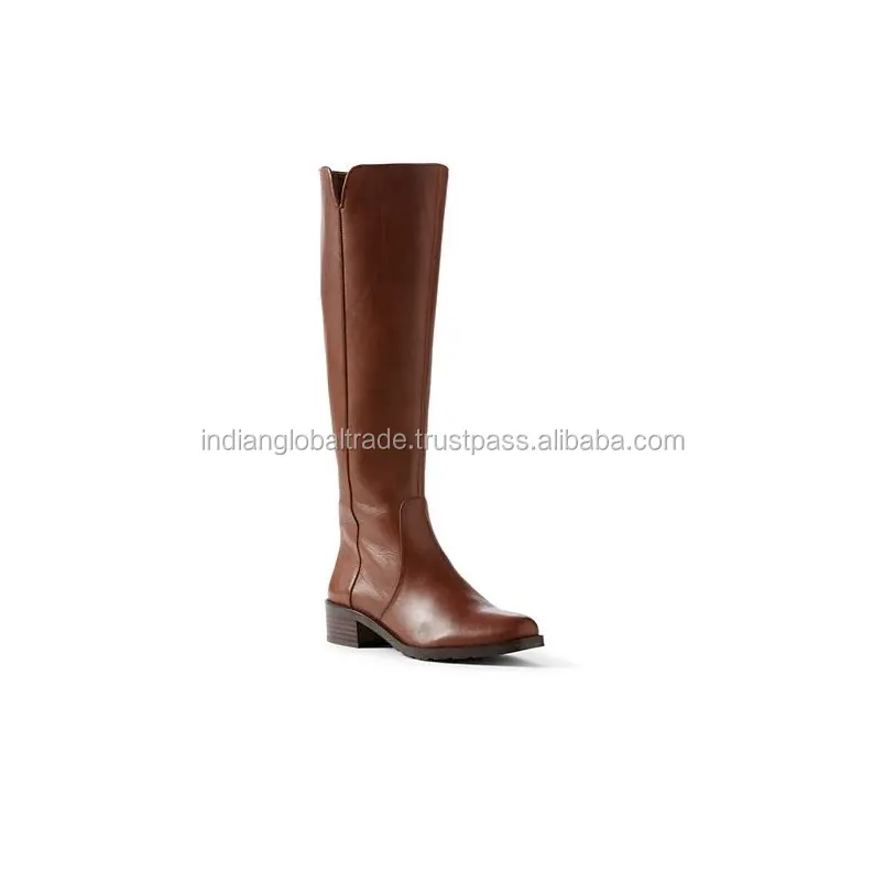 Horse Riding Long Boots - Leather Horse Riding Boots Available In India By Bulk Supplier