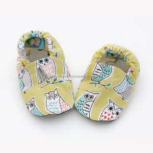 Best Selling Custom Price 100% Organic Cotton Baby Booties - Newborn <b>Slippers</b> New Fashion Cotton Baby Booties - Product Image 1