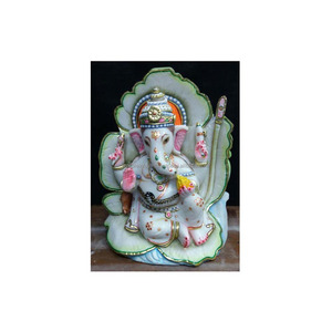 Beautiful Marble Ganesha Statue - Product Image 1