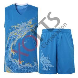 Uniformes de basket-ball personnalisés de haute qualité, short de maillot d'équipe de grande taille avec style de jeu de caractéristiques respirantes - Product Image 2