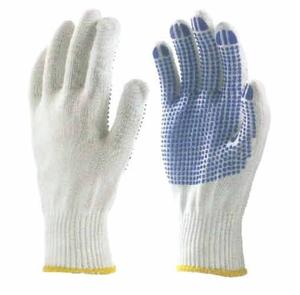 <b>PVC</b> Dot Seamless <b>Glove</b>, Seamless <b>Gloves</b>, <b>PVC</b> Dotted Cotton Knitted Safety <b>Glove</b> - Product Image 3