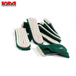 Hombreras alemanas en plata y verde - Product Image 2