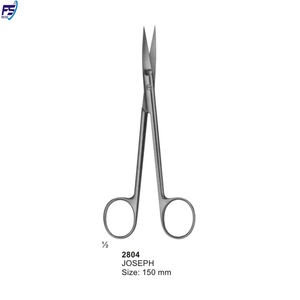 กรรไกรสแตนเลสโจเซฟ150มม. คุณภาพสูงคมโลโก้ที่กำหนดเอง OEM เครื่องมือผ่าตัด - Product Image 3