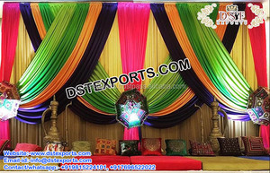 Musulmán Heena fiesta decoración para la venta elegante Mehandi etapas decoración pakistaní Sangeet etapas - Product Image 6
