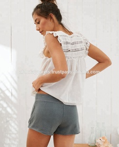 Nouveau short cargo élégant en coton polyester marron, short respirant en nylon pour homme - Product Image 5