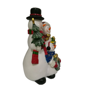 Figura <span class=keywords><strong>de</strong></span> Resina Navideña <span class=keywords><strong>de</strong></span> una Familia <span class=keywords><strong>de</strong></span> Muñecos <span class=keywords><strong>de</strong></span> Nieve <span class=keywords><strong>de</strong></span> 3 Personas - Product Image 2