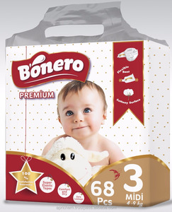 Pañales de Algodón Premium BONERO Maxi 60 Piezas - Product Image 3