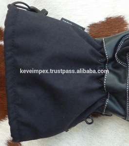 Gants de ski d'hiver chauffants électriques en cuir, imperméables, rechargeables, à fermeture auto-agrippante, pour hommes et femmes, pour le snowboard 2026 - Product Image 4