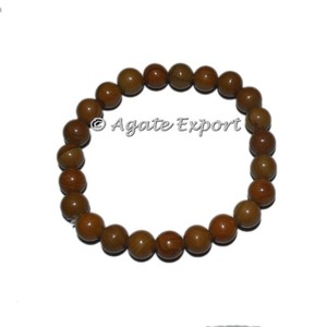 Pierres précieuses En Bois pierre Bracelets - Product Image 2