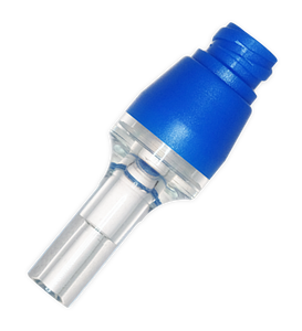 Gen1 Connecteur sans aiguille 11C017 Type droit pour tube 2.3 ~ 2.4mm Plastique médical sans aiguille - Product Image 1