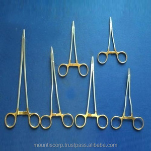 DEBAKEY PORTA AGUJAS CARDIOVASCULAR TC 18CM PORTA AGUJAS ALTA CALIDAD CON INSERTOS DE CARBURO DE TUNGSTENO - Product Image 6