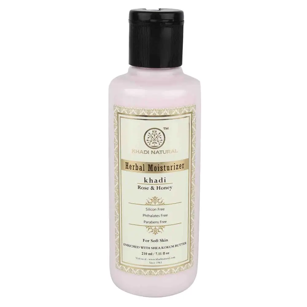 Khdi NATURAL Pelembab HERBAL ROSE & HONEY, SLS & PARABEN FREE