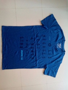 เสื้อยืดคอกลมพิมพ์ลายสำหรับผู้ชายเสื้อผ้าแขนสั้นสีพื้นสำหรับฤดูใบไม้ผลิ100% - Product Image 3