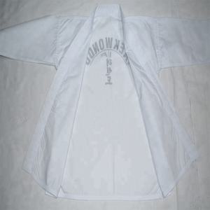 2022ศิลปะการต่อสู้ที่มีคุณภาพสูง ITF เทควันโดเครื่องแบบสำหรับการฝึกอบรมต้นแบบสวมใส่ - Product Image 3