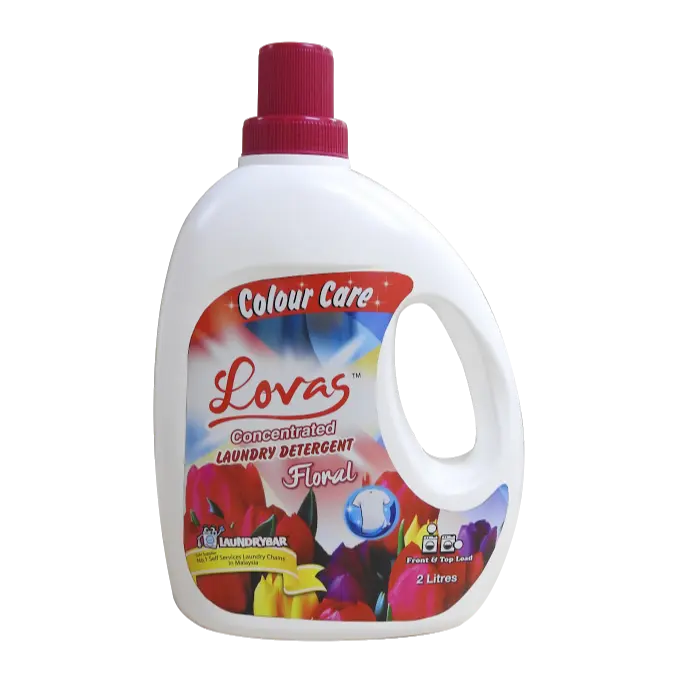 Premium Concentrated Laundry Liquid Detergent Floral Cleaner Clothes Washing Automatic Machine Washing, Handwash HALAL Apparel