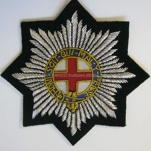 Nouveau Design Service Haute Qualité 100% Fil Brodé À La Main Décoration UK Blazer Badges - Product Image 2