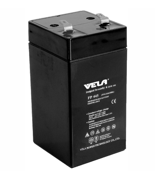 4V 4.5Ah Rechargeable Ups Battery FP445 sealed Lead Acid Battery for Storage Batteries