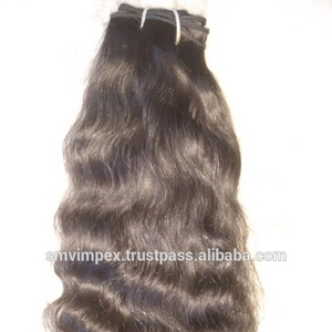 ONDA profunda Natural 12A, cabello humano sin procesar, tejido de la India, - Product Image 5