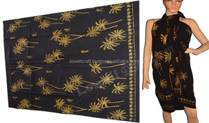 ผ้าโสร่งสำหรับผู้หญิงพิมพ์ลายทะเลผ้าโสร่งชุดว่ายน้ำชายหาด - Product Image 3