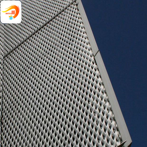 Malla Metálica Expandida Arquitectónica para Revestimiento de Fachadas, Apariencia Elegante con Buen Precio - Product Image 4