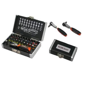 ชุดบิต33ชิ้นพร้อมที่จับวงล้อ - Product Image 1