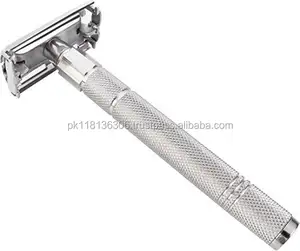 Personalized shaving safety razor Removable shaving blade Double blade shave razor for man