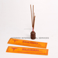 Incienso Herbal Tibetano del Himalaya, Frankincienso, Ámbar, Rosa, Jazmín, Sándalo, Varios Purificadores de Aire, Meditación, Exportación