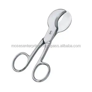 Ciseaux chirurgicaux pour cordon ombilical, utilisation gynécologique, fournitures médicales de haute qualité OEM - Product Image 1