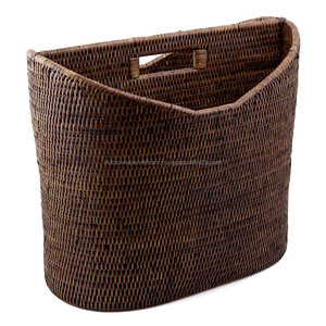 Porta Revistas de Ratán/Archivador de Revistas - Product Image 4