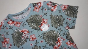 Fashionable Brand Men's 100% Cotton Printed T-Shirt for Adults During Spring Season Sizes XS-XXL Direct Stock From Bangladesh - Product Image 4