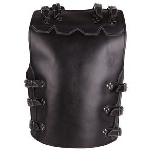 <span class=keywords><strong>Gilet</strong></span> in Pelle per Moto VES-0014, Imbottitura in Cotone, Guscio in Vera Pelle, Accetta Logo Personalizzato, Taglie su Misura, Confezione in Sacchetto di Polietilene - Product Image 4