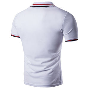 Camiseta Polo Deportiva de Algodón Francés Estilo Terry de Bruselas, 100% Algodón, Logotipo Personalizado, Camisetas Polo para Hombre, OEM - Product Image 3