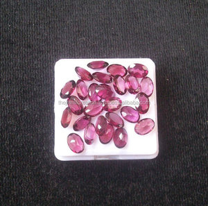 6mm 8mm Naturel Violet Rhodolite Grenat Ovale À Facettes Pierre Semi Précieuse En Vrac Acheter Maintenant Usine Prix Pierres Grossiste En Ligne - Product Image 2
