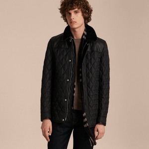 Veste matelassée en Polyester et Nylon pour homme, matelassé, chaud, sans capuche, en peau d'agneau, personnalisé, nouvelle collection hiver - Product Image 3
