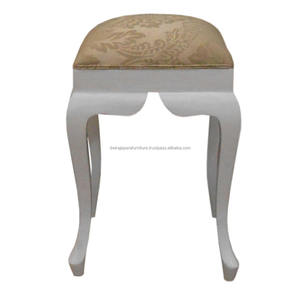 Meuble blanc de chambre à coucher, coiffeuse, mobilier français indonésien - Product Image 3