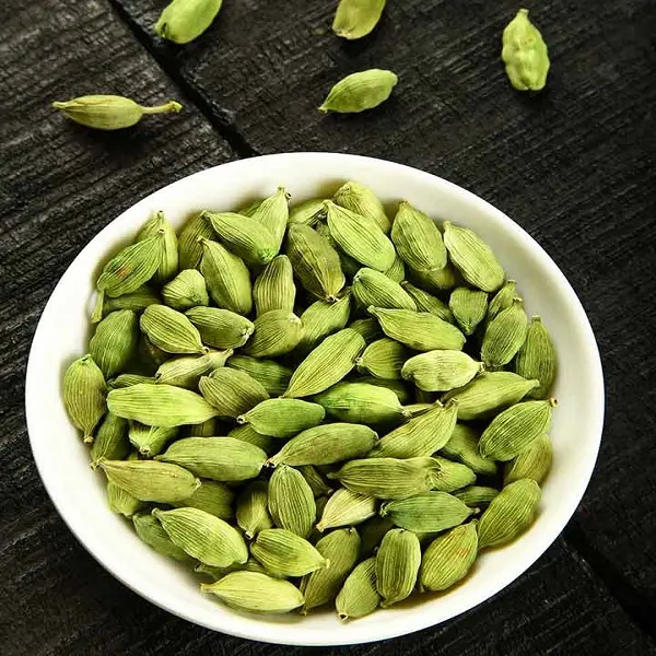 Cardamomo verde de Colombia/cardamomo verde indio/cardamomo negro de Vietnam