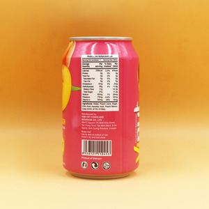 Zumo de fruta con sabor a 11,1 floz, melocotón, lichi, coco, naranja, manzana a granel, cajas de botellas, tazas, barriles - Product Image 3