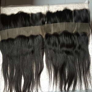 บาง HD ลูกไม้ปิดหน้าผากสวิสลูกไม้ด้านหน้าผู้ขายฟิล์มใสขายส่ง4X4 13X4 13X6ที่กำหนดเองร้อนผมสไตล์เวลา - Product Image 6