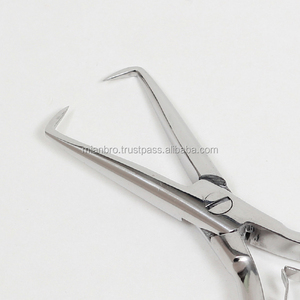 Kit d'outils professionnels pour extensions de cheveux, emballage pratique, 3 en 1, pinces en acier inoxydable, poignées lisses, durables, essentiels - Product Image 3
