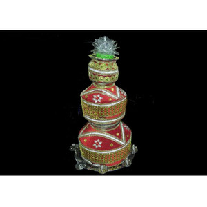 Jego — décoration de mariage, ajout pour famille, avec LED et lecteur de musique, modèle indien, 1 pièce - Product Image 1