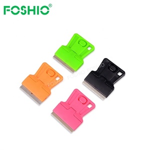Colorful Sticker Removing Tool Mini Glass Scraper Raspador